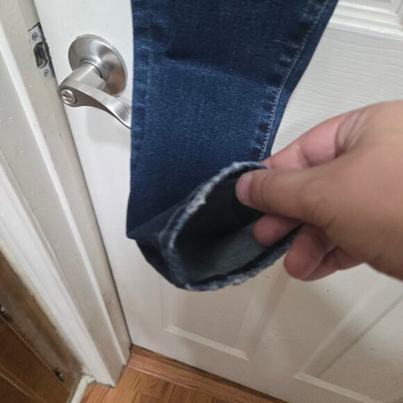 AG Farrah Ankle High Rise Skinny Jeans 26 Palos Verdes Wash - Picture 4 of 8